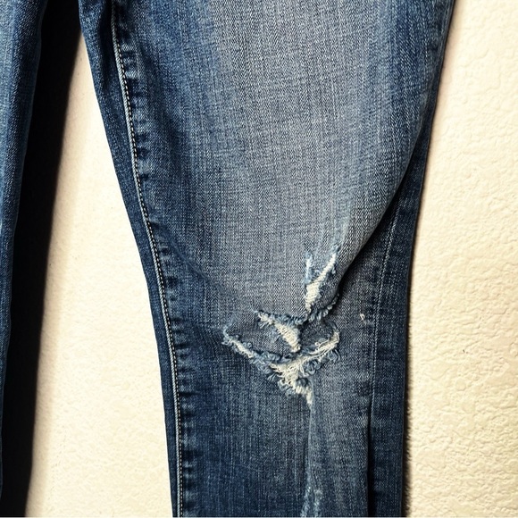 Good American Good Waist Crop With Chewed Hem 6 / 28 Jeans - Picture 8 of 14